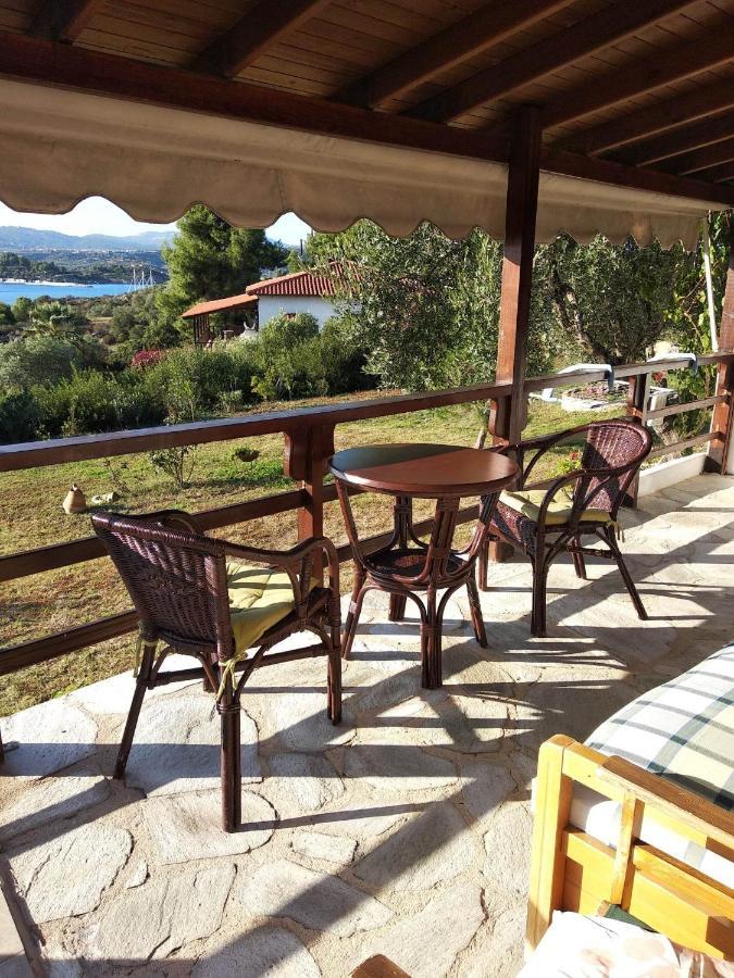 Ases Villa Lagonisi Halkidiki Ormos Panagias Exterior photo