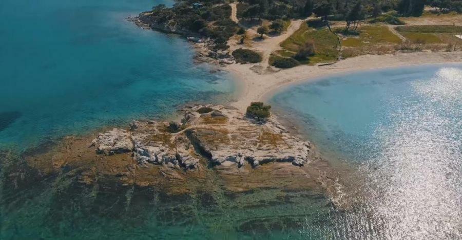 Ases Villa Lagonisi Halkidiki Ormos Panagias Exterior photo